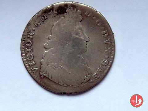 Lira II tipo 1691 (Torino)