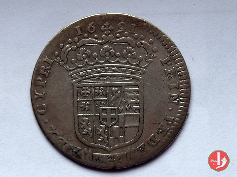 Lira II tipo 1691 (Torino)