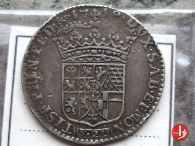 Lira II tipo 1718 (Torino)