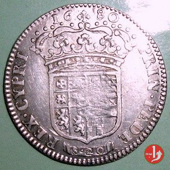 Lira I tipo 1680 (Torino)