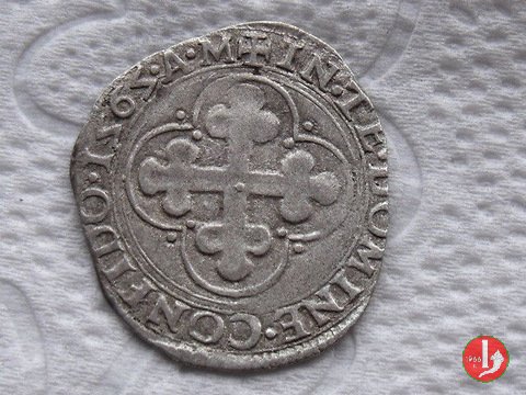 Soldo II tipo 1565 (Chambéry)