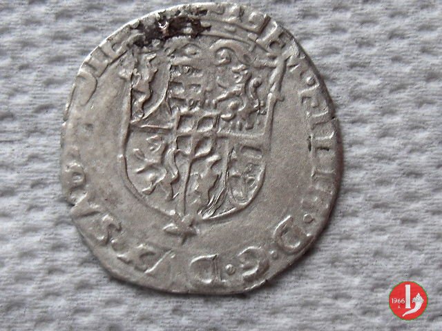 Soldo II tipo 1568 (Chambéry)