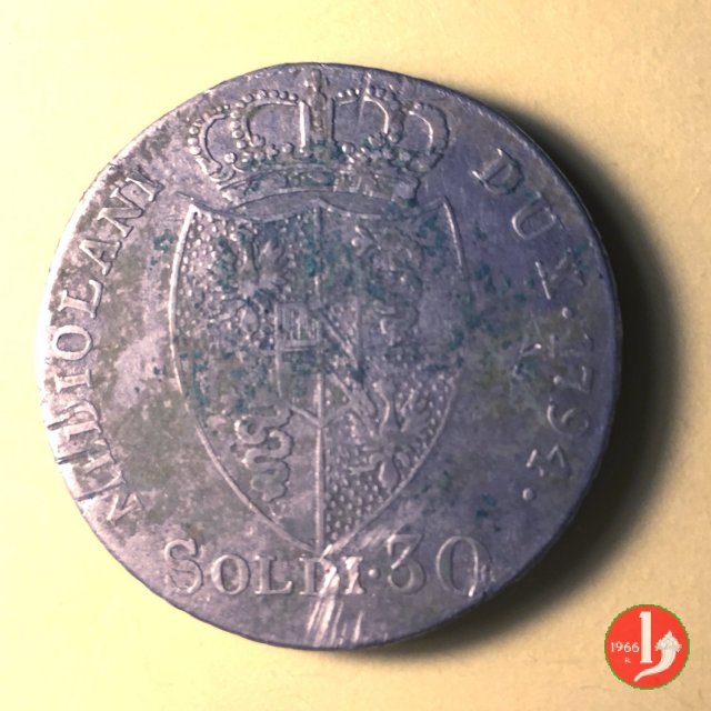 30 soldi 1794 (Milano)