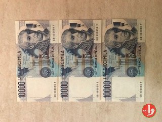 10.000 lire Alessandro Volta 1984