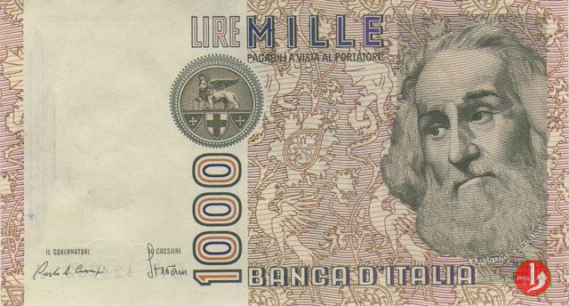 1.000 lire Marco Polo 1982