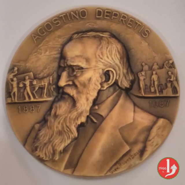 100° Agostino Depretis 1987 1987