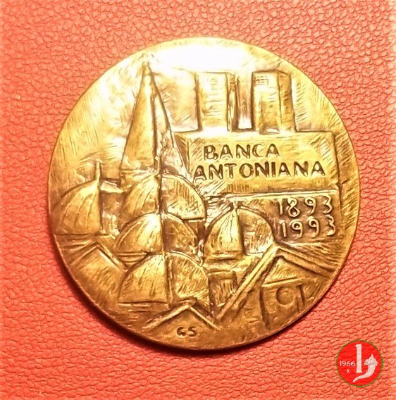 100° Banca Antoniana 1993 1993