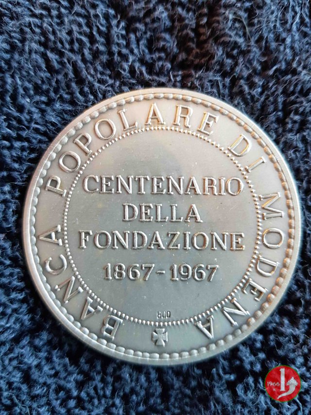 100° Banca Popolare di Modena 1967 1967