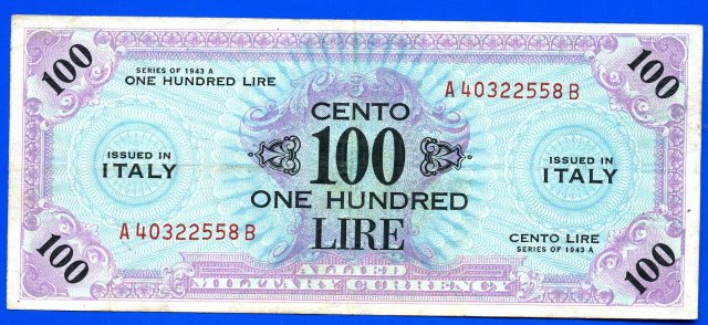 100 Lire 1943