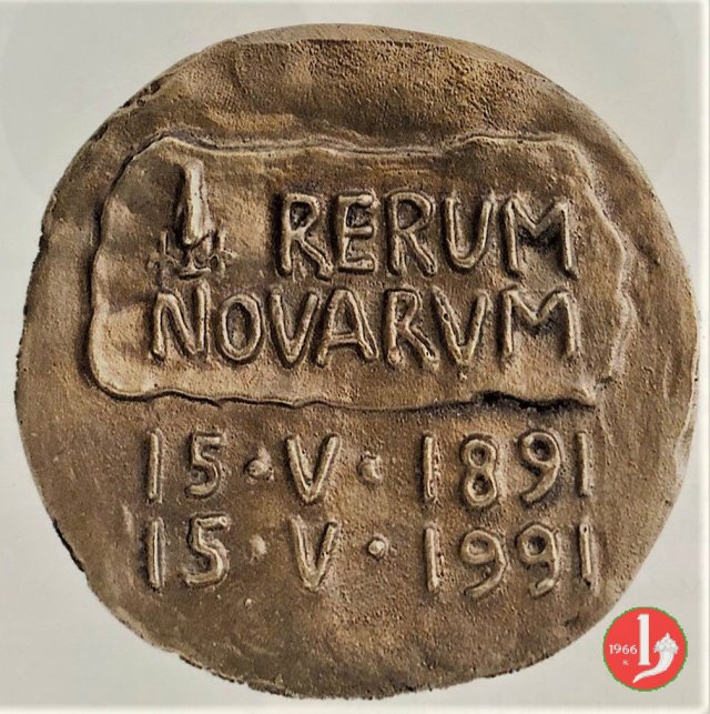 100° Rerum Novarum 1991 -Mo558 1991