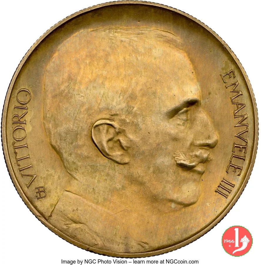 100 lire 1908 1908 (Milano)