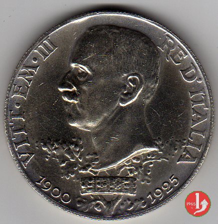 100 lire Vetta d'Italia 1925