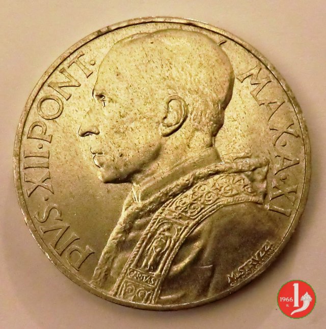 10 Lire III Tipo 1949 (Roma)