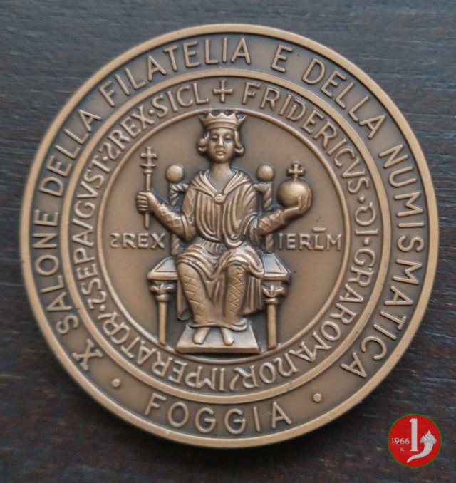 10° Salone Filatelia e Numismatica 1988 1988