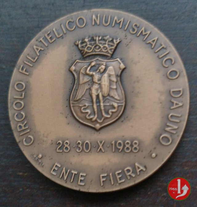 10° Salone Filatelia e Numismatica 1988 1988