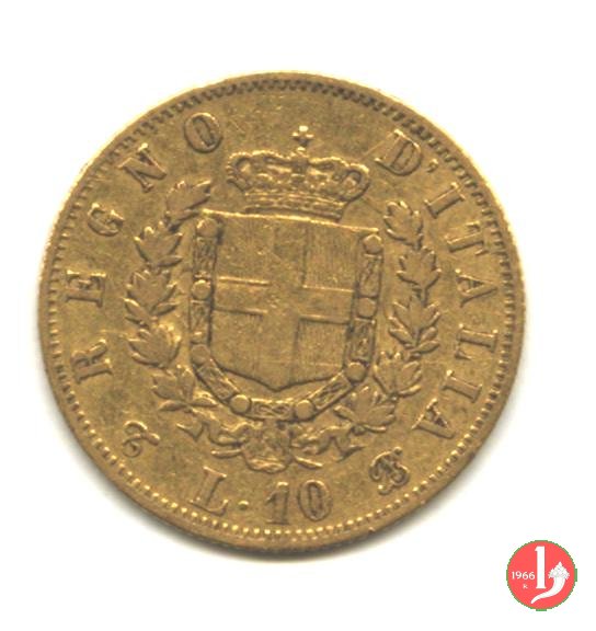 10 lire 1863 (Torino)