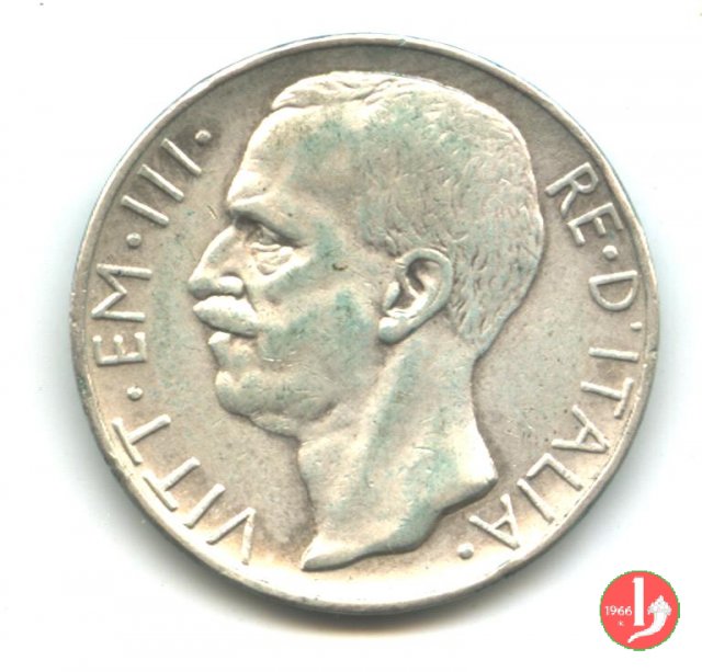 10 lire biga 1927 (Roma)