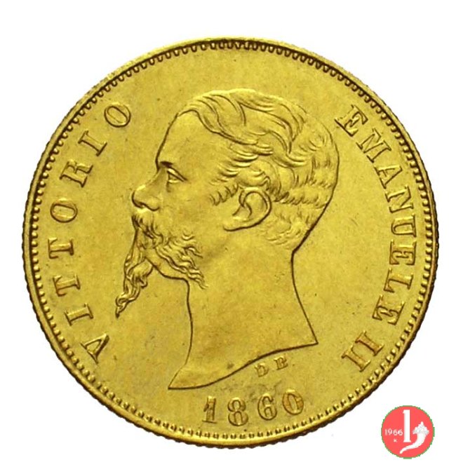 10 lire per Bologna 1860 (Bologna)