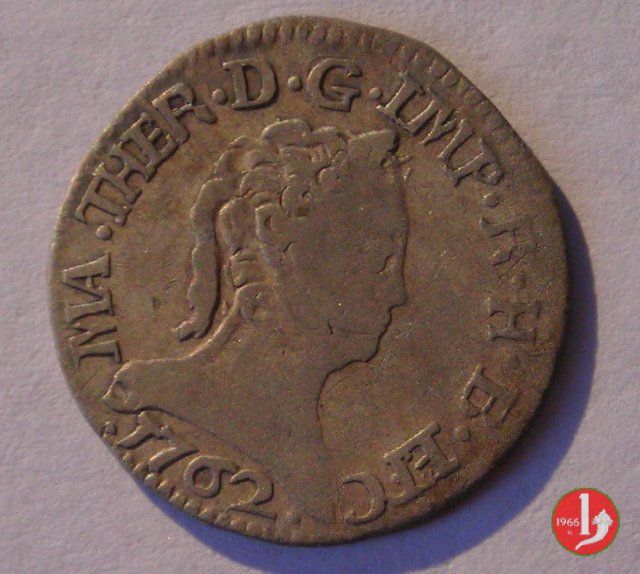10 soldi stemma 1742-1762 (Milano)