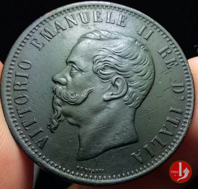 10 centesimi 1866 (Milano)