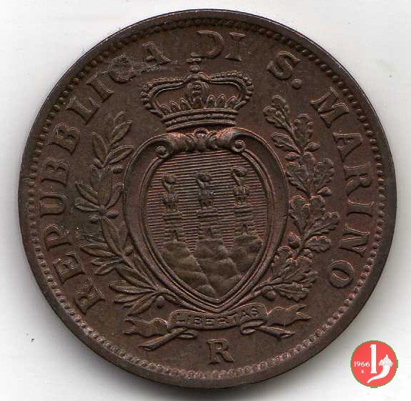 10 centesimi 1935 (Roma)