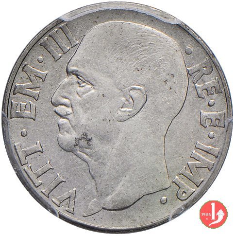 10 centesimi impero acmonital 1943 (Aosta)