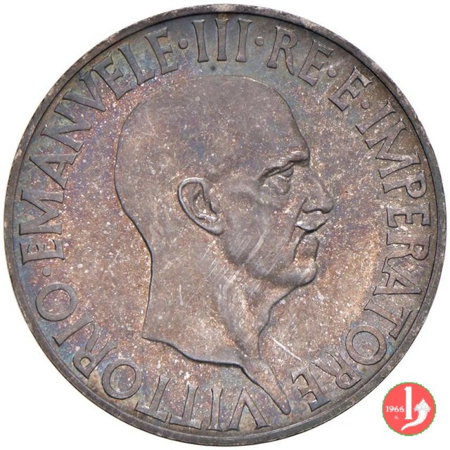 10 lire impero 1939 (Roma)