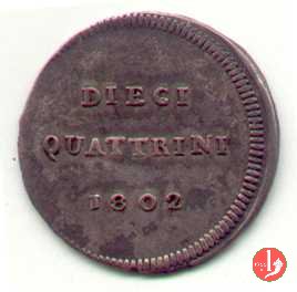 10 quattrini 1802 (Firenze)