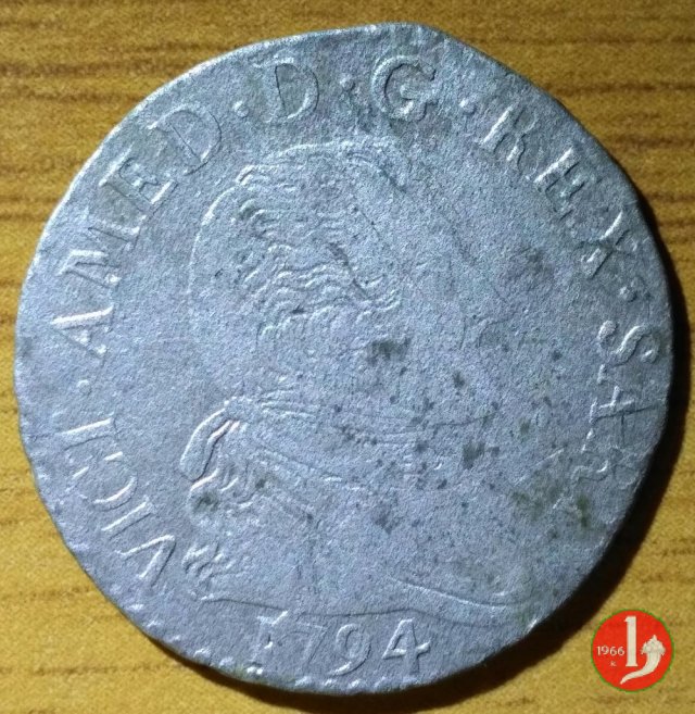 10 soldi 1794 (Torino)