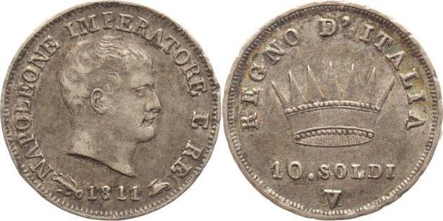 10 soldi 1811 (Venezia)