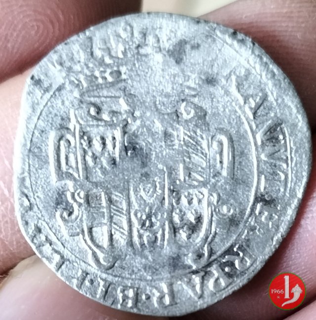 10 soldi o 1/2 lira 1646-1655 (Parma)