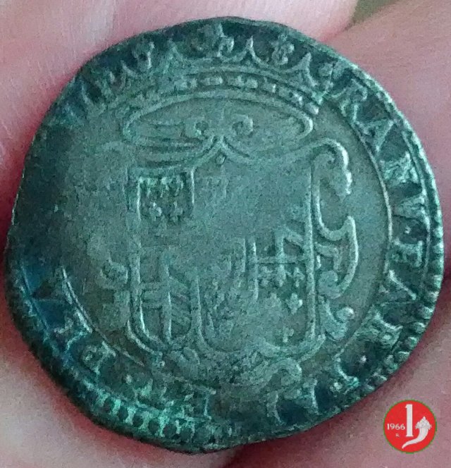 10 soldi o 1/2 lira 1646-1694 (Parma)