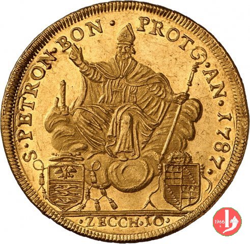 10 zecchini 1787 (Bologna)