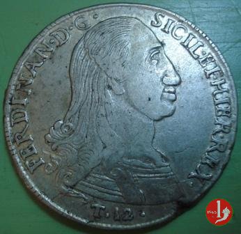 12 tarí (1796-1799) 1798 (Palermo)