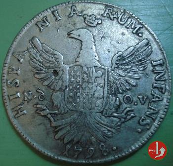 12 tarí (1796-1799) 1798 (Palermo)