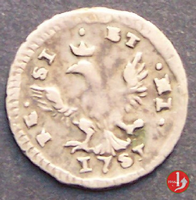 1/2 tarí 1751 1751 (Palermo)