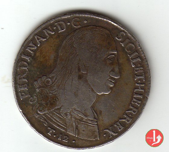 12 tarí (1796-1799) 1798 (Palermo)