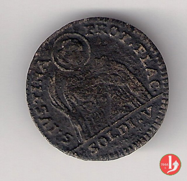 1/4 di lira di Piacenza 1795 (Parma)