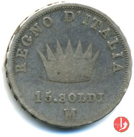 15 soldi 1809 (Milano)