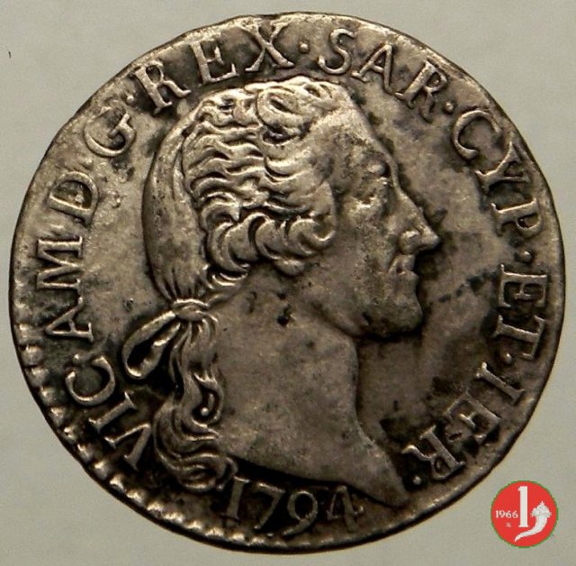 15 soldi 1794 (Torino)