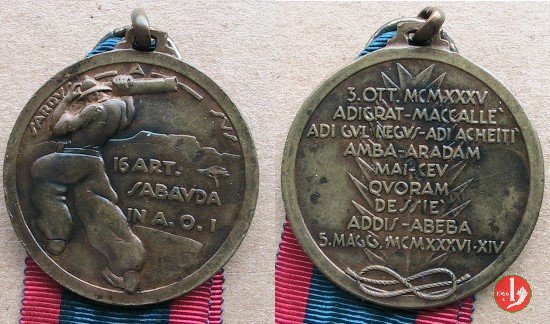 16° Artiglieria Sabauda 1936 -C- 1936