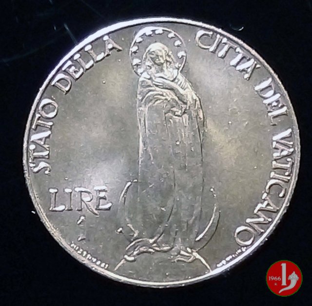 1 Lira I Tipo 1940 (Roma)