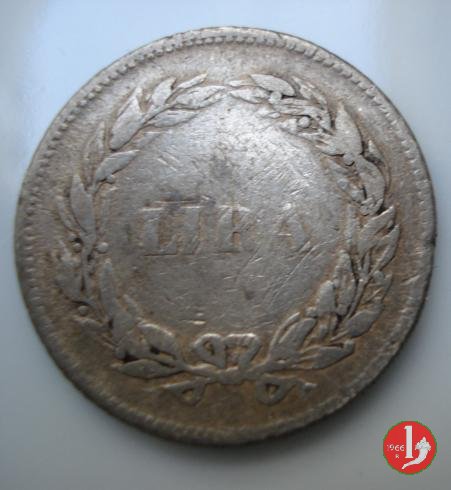 1 Lira 1834 (Lucca)