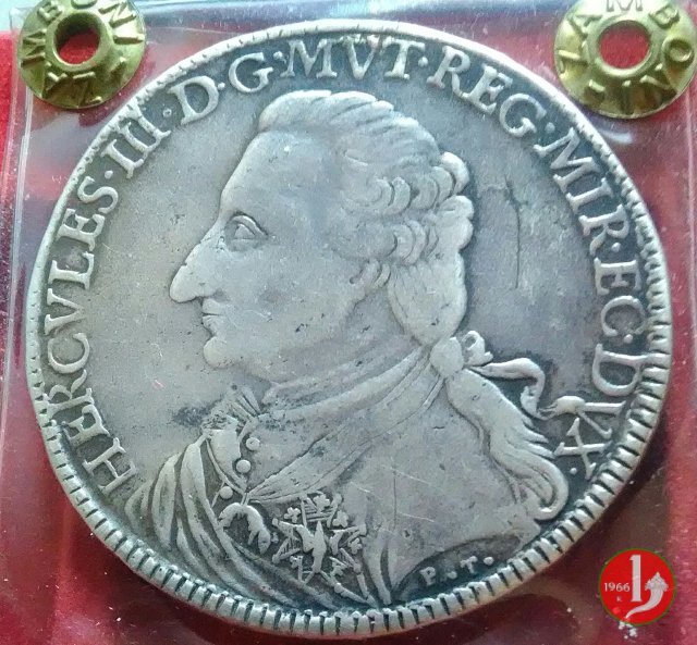 1 Tallero 1796