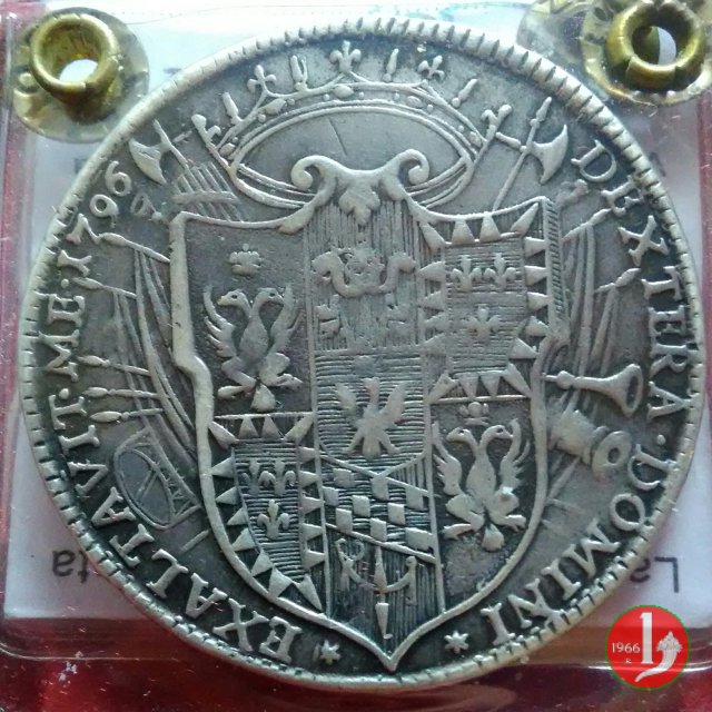 1 Tallero 1796