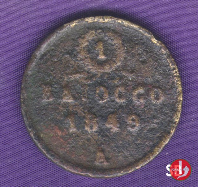 1 Baiocco 1849 (Ancona)