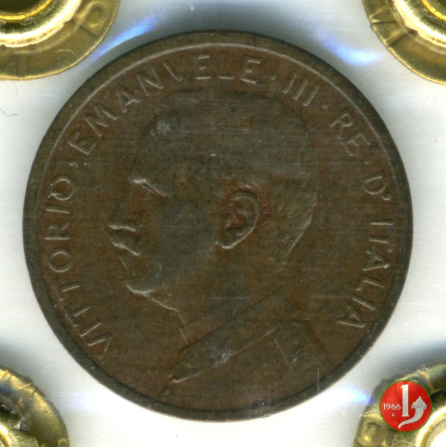 1 centesimo prora 1908 (Roma)