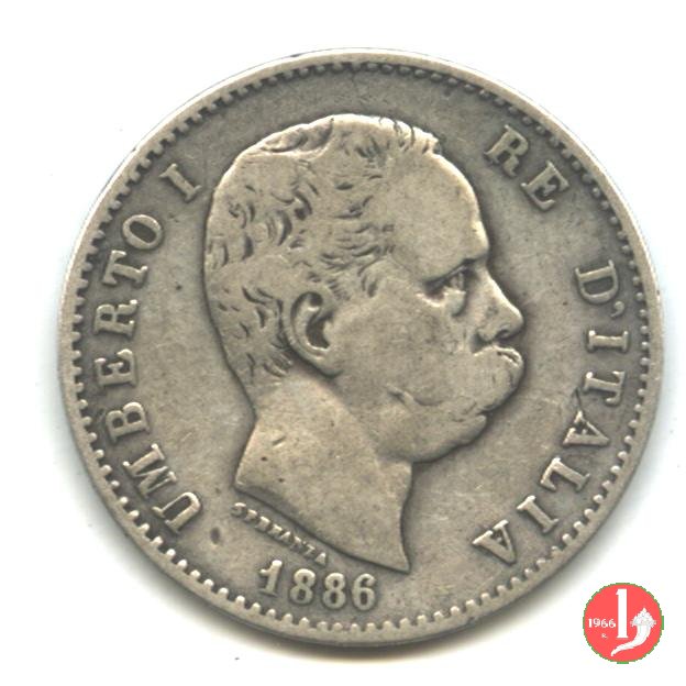 1 lira 1886 (Roma)