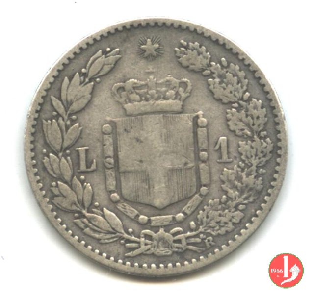 1 lira 1886 (Roma)