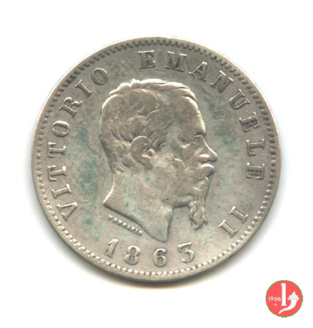 1 lira stemma 1863 (Milano)